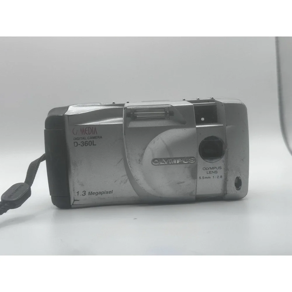 Olympus D-360L 1.3MP Digital Camera Untested For Parts/ Repair